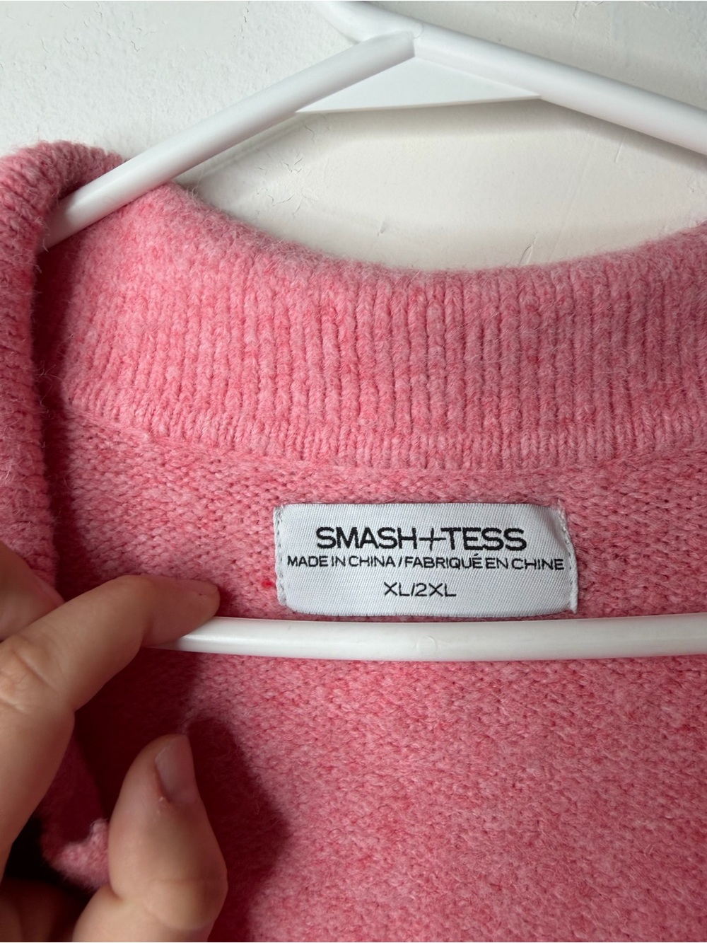 Like new Smash + Tess Florence dress oversized sweater dress XL/ 2XL MSRP $140 - Picture 4 of 9